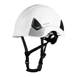 summervibes VEVOR Safety Helmet, ANSI/ISEA Z89.1 Approved ABS Safety Hard Hat with 6-Point Ratchet Suspension, Adjustable Vented Hardhat for Men Women Adults, for Outdoor Indoor Industrial Construction Workwear