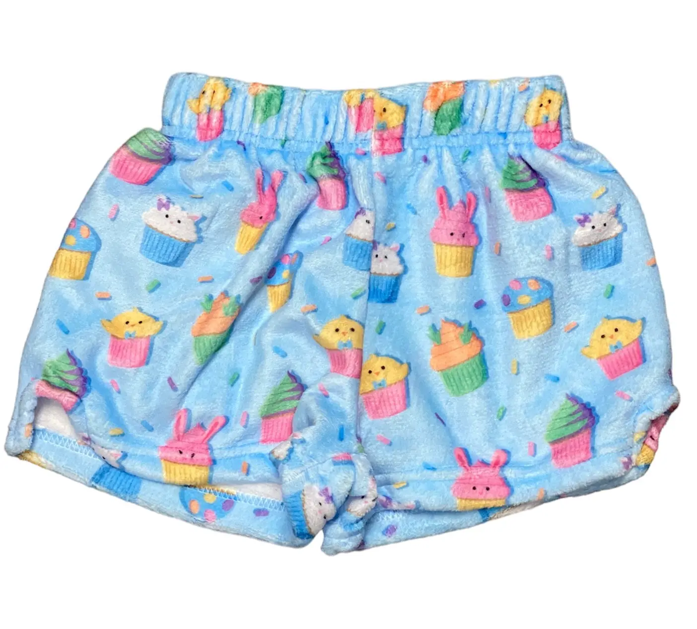 Cutie Cupcakes Plush Shorts