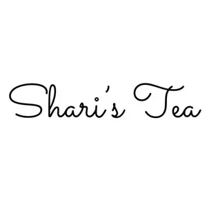 Shari's Tea shop logo