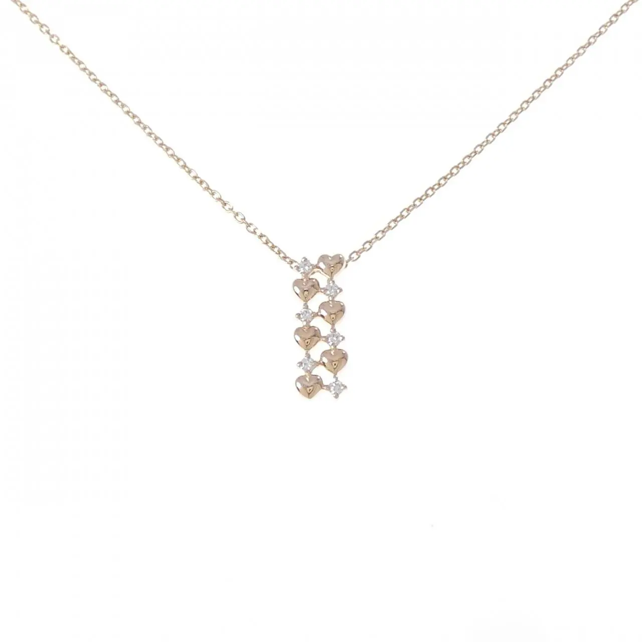 Tasaki Au750 Diamond Necklace