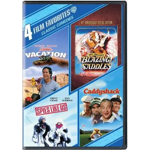 4 Film Favorites: Classic Comedies  [DVD Video Disc] Boxed Set, Subtitled