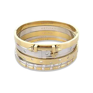 TRIANGLE BRACELET STACK