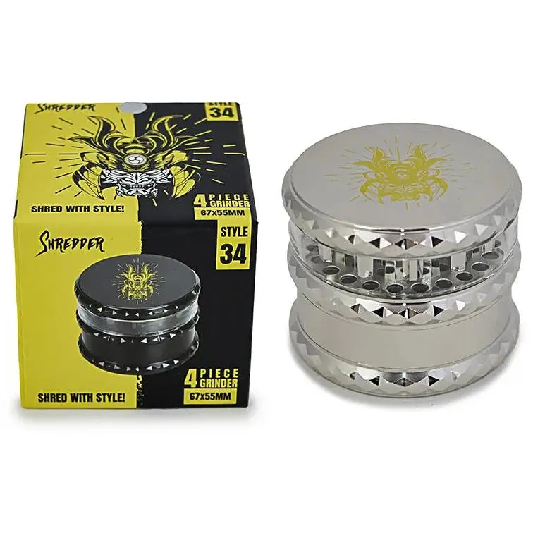 Shredder Grinder - Style 34