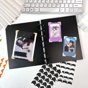 Photo Album Corner DIY Diary Scrapbook Photo Installation Corner, Sticker Paper, Creative Memory Keepsake, Perfect Gift for Loved Ones