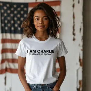 I Am Charlie - Protect Free Speech Shirt - Unisex T-Shirt