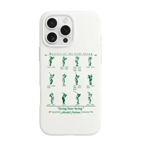 Arnold Palmer "Swing Your Swing" Phone Case | Masters of the Golf Swing History | Vintage Golf iPhone Cover