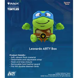 Deckbox: MTG ARTY Box- Teenage Mutant Ninja Turtles