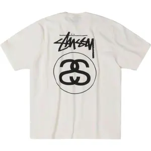 Stussy Stock Link T-Shirt Natural