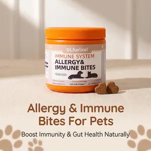 Capacity Colostrum & Astragalus Soft Chews for Dogs & Cats