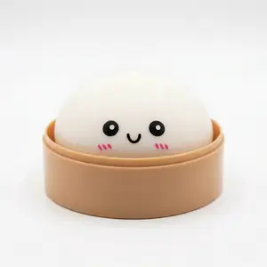 2026 New Soft and Squishy Dumpling Sensory Toy, Mysterious Dumpling Soft Toy, Stress-Relieving Fidget Toy, Easter Gift, Suitable for Children and Adults, Anxiety-Relieving Squeeze Toy, Suitable for Boys and Girls, Teen Easter Basket Filler