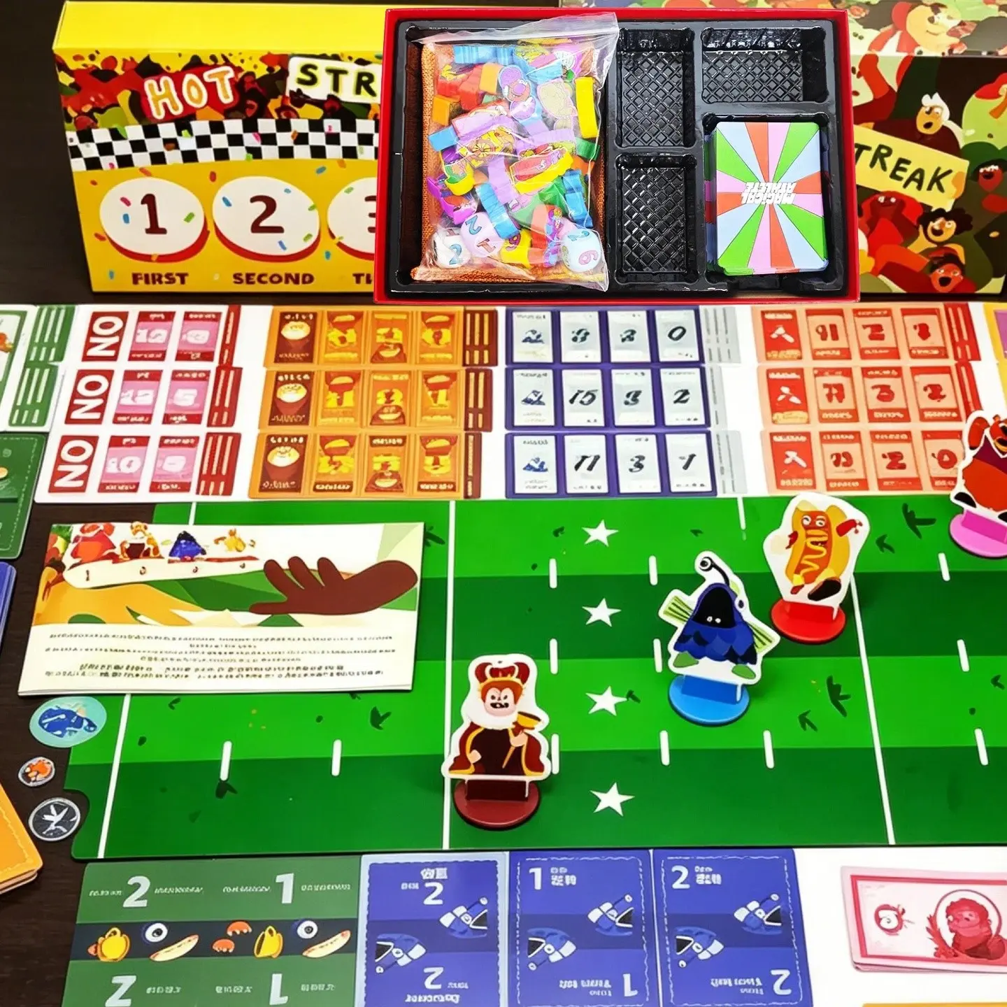 Hot Winning Board Game, Horse Racing Speed Betting Fun Party Game, Bilingual Chinese-English, Exciting Group Activity, Family Board Games, Horse Race Board Game