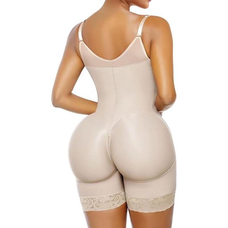 Fajas Colombianas shapewear for Women Tummy Control Butt Lifter Shaper with Zipper Crotch SpringStatements