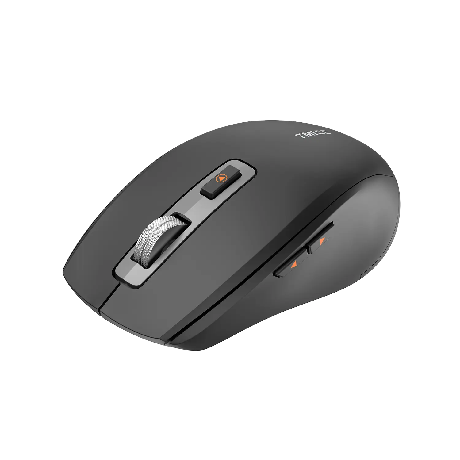 TMICE TKM01A Wireless Bluetooth Mouse Shots Controller Dual Mode (Bluetooth 5.0/ Wireless 2.4GHz) TikTok Controller and Mouse for iPhone, iPad, iOS, Android, Windows Black