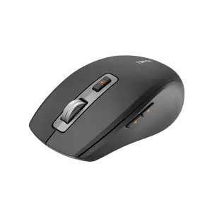 TMICE TKM01A Wireless Bluetooth Mouse Shots Controller Dual Mode (Bluetooth 5.0/ Wireless 2.4GHz) TikTok Controller and Mouse for iPhone, iPad, iOS, Android, Windows Black