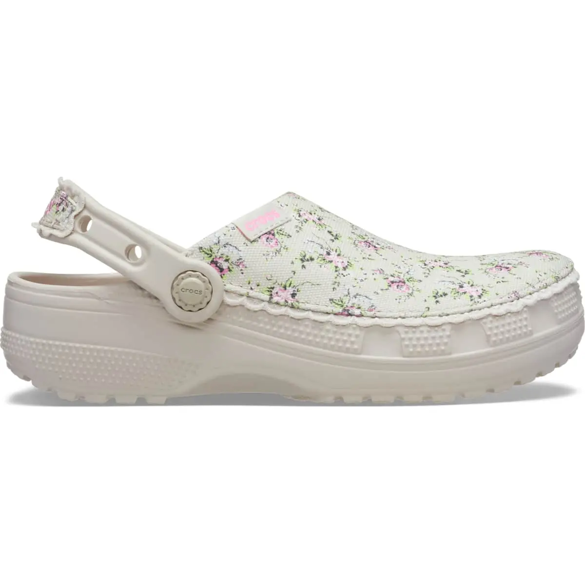 Crocs Kids' Crafted Canvas Clogs Crocs Kids' Crafted Canvas Clogs