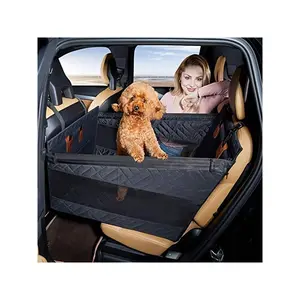 Dog Car Seat For Medium Dogs,Back Seat Extender For Dogs,Large & Small Dog Car Seat Cover For Back Seat, Dog Hammock For Car Back Seat Dog Bed Mattress,Pet Car Seat For Car SUV Truck