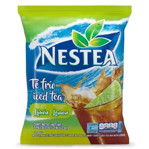 Nestea – Iced Tea Powder Lemon Flavor / Te Frio, sabor a Limon (1Kg TOTAL)