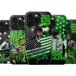 YoungBoy NBA Rapper Hiphop Compatible with iPhone 17, 16, 15, 14, 13, 12, 11, X & Galaxy.