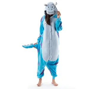 Beauty Shine Unisex Adult Onesie One Piece Pajamas Cosplay Cartoon Costume Halloween Christmas Sleepwear Jumpsuit Homewear