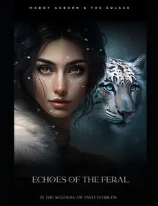 Echoes of the Feral Heart (In the Shadow of Two Worlds Saga #1): Fantasy, Shapeshifter, Romance, Dimensional (Shadows of Two Worlds Saga)