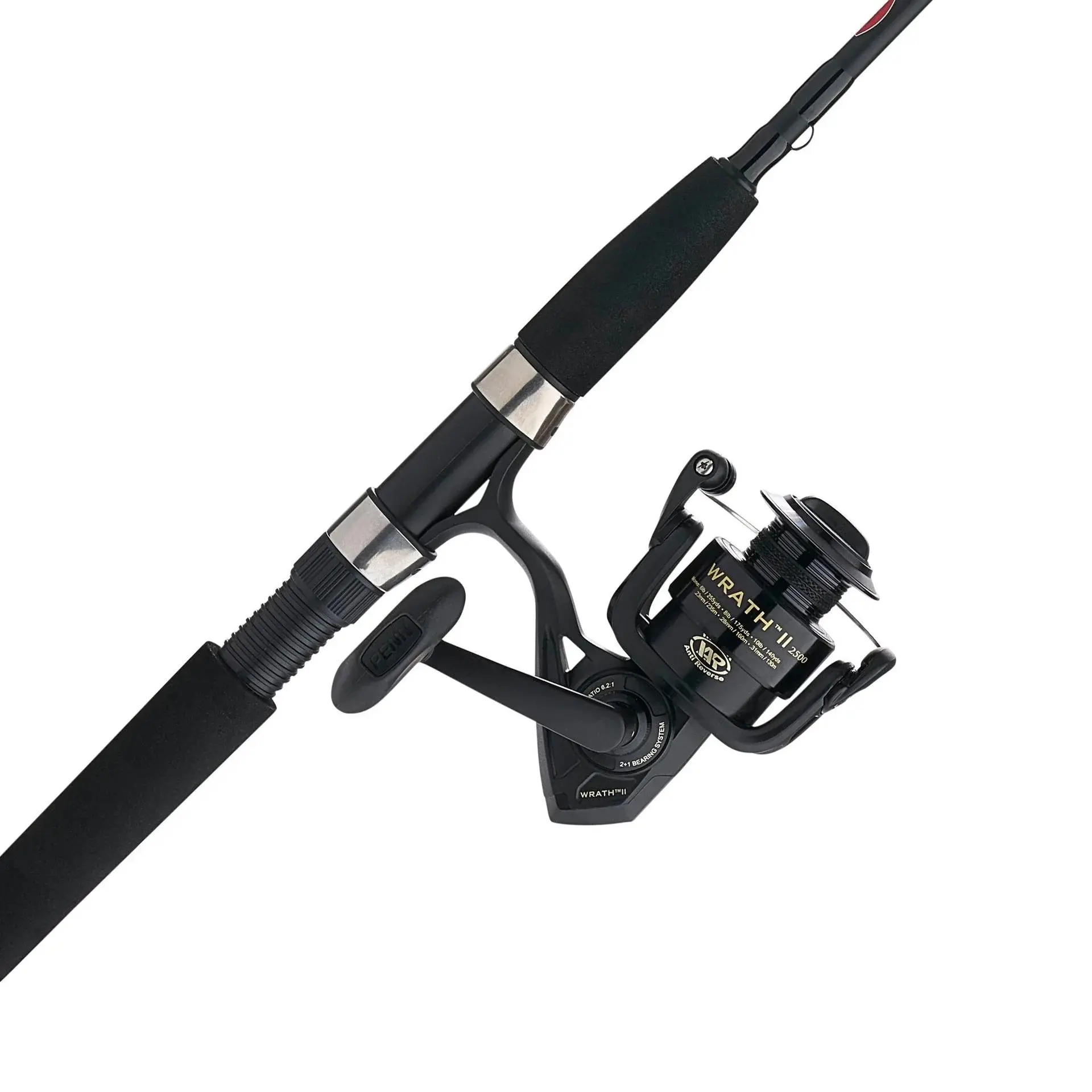 PENN® Wrath® II Spinning Combo