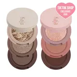 Kaja 3-in-1 Eyeshadow Stack - Beauty Bento - Perfect Eye Color Match , Single & Duo Options