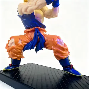 DBZ tide play anime combat special effects luminous hand-made ornaments personality transfer atmosphere lights creative desktop ornaments desktop decoration/boy birthday gift