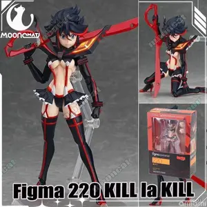  Figma 220 Kill La Kill Figure Ryuko Matoi Senketsu Articulated Action Figures Collectible Model Desktop Toys Decoration Gifts