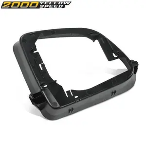 Fit For Tesla Model Y 2020-2023 Driver Side Door Wing Mirror Cover Trim Frame