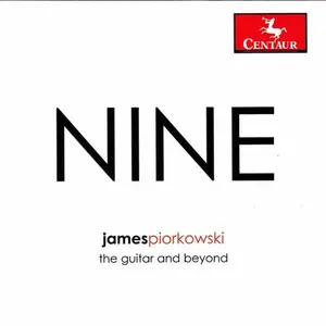 James Piorkowski - Nine  [COMPACT DISC - CD]