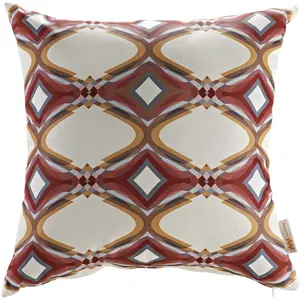 Modway Modway Outdoor Patio Single Pillow in Repeat