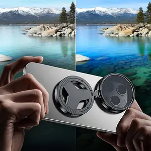 Magnetic Phone CPL Filter – Polarizing Lens to Reduce Glare & Reflections for Water, Glass, and Sky, Enhance Color & Image Quality – Must-Have for Mobile Photography