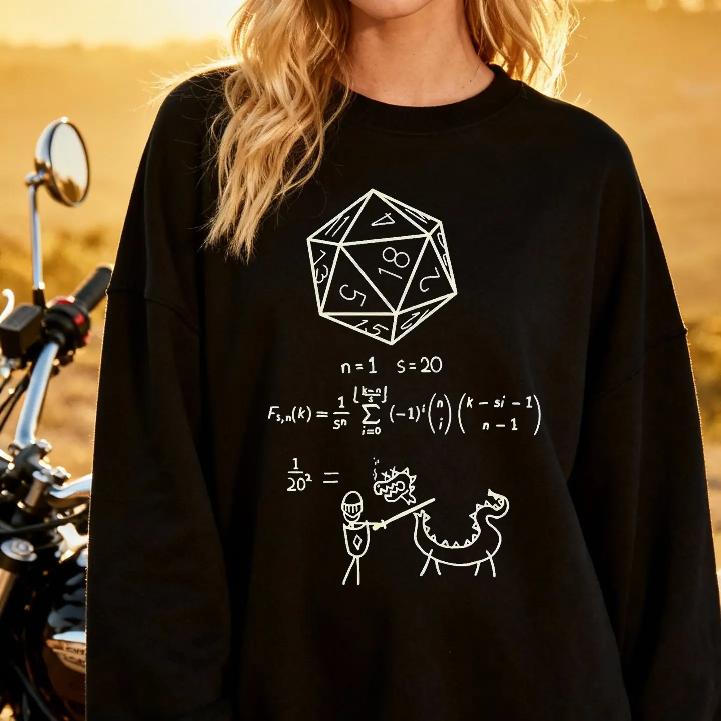 The Science of 20 Sided Dice DnD D20 T Shirt Meme Gift Funny Vintage Style Unisex Gamer Cult Movie Music T-Shirt Top Tee,  unisex shirt