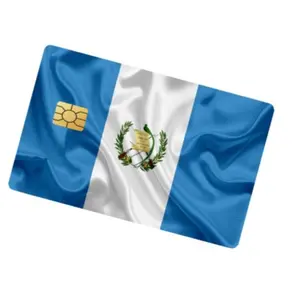 Credit and Debit Card Sticker from Guatemala