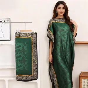 Women's African Print Robe, Elegant Loose Fit, Large Size Summer Casual Homewear, Comfortable Daily Wear, Stylish Loungewear(Raincoats)