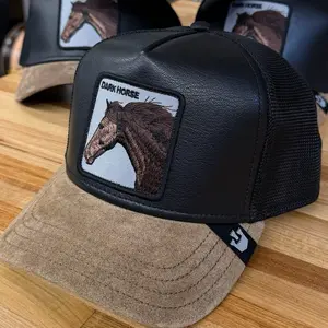"Dark Horse" cap