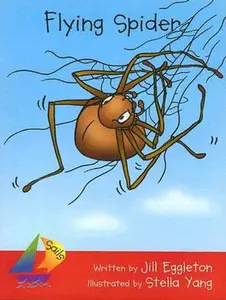 USED-Rigby Sails Early: Leveled Reader Flying Spider by Rigby (Paperback)