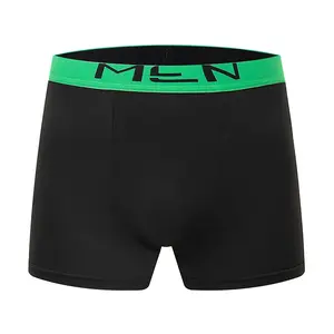 Men's Boxer Briefs Multi-Pack | Comfortable Elastic Waist Underwear