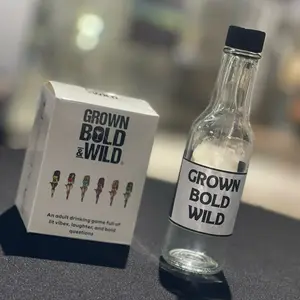 Grown Bold & Wild Card Game