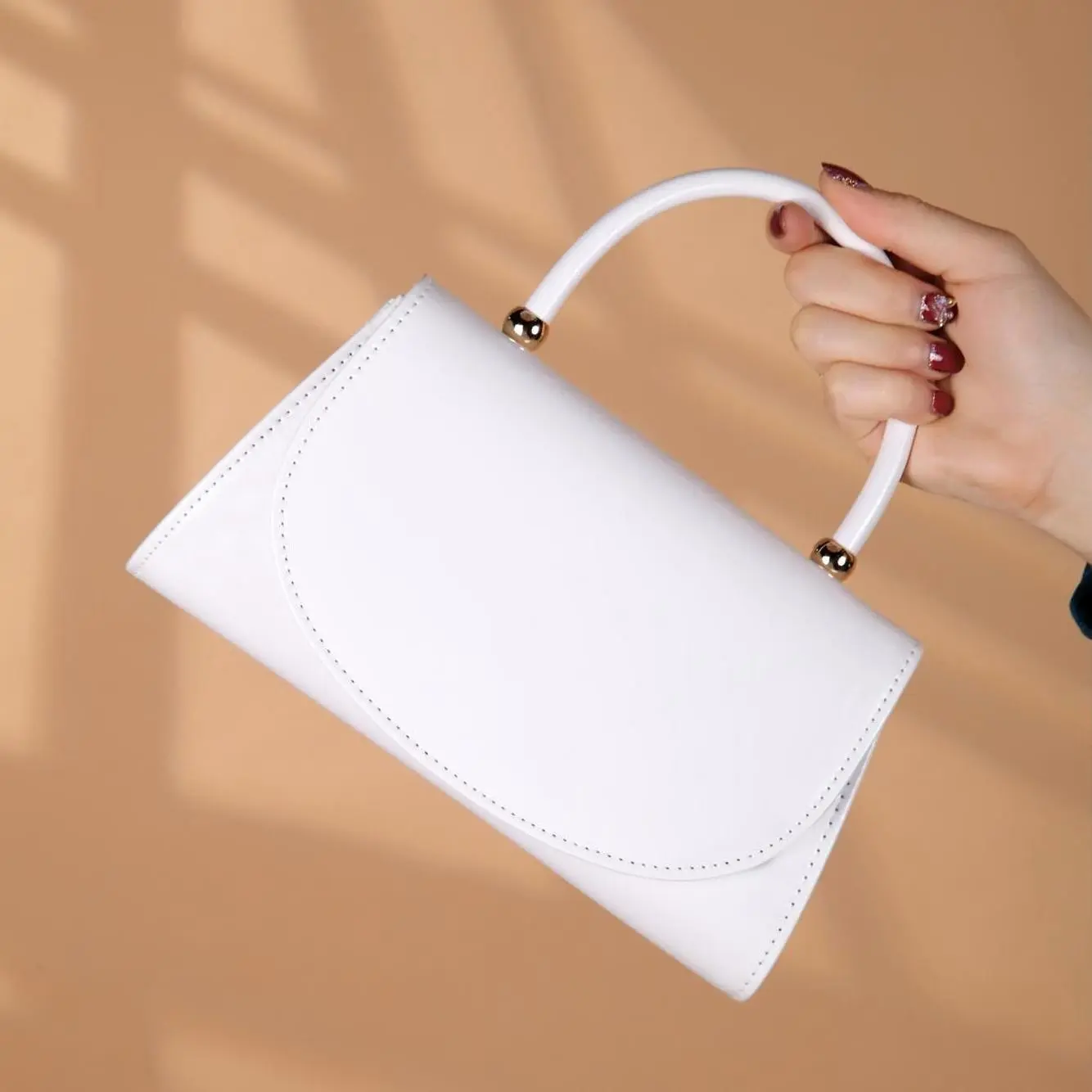Handbag Bag, Elegant And Shiny, PU Material, Suitable For Women Party And Birthday, Valentine's Day Gift, Charming Clutch Bag tote bag