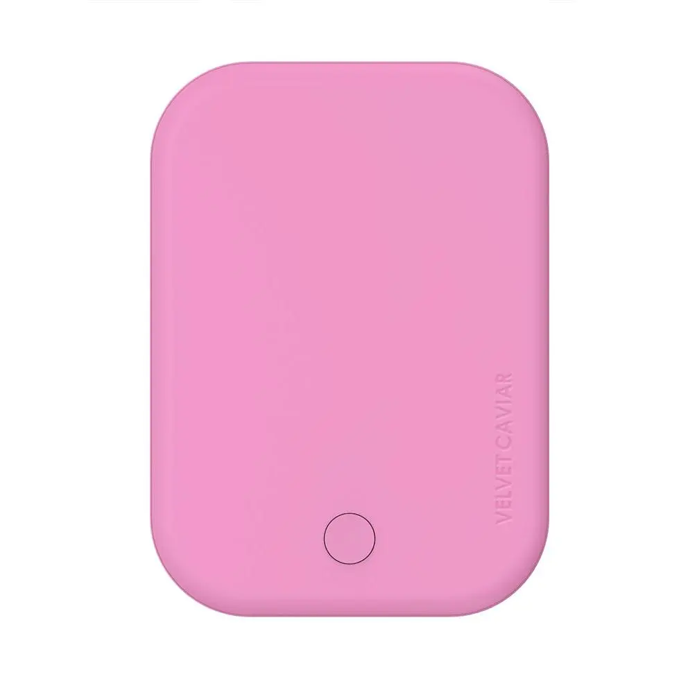 Velvet Caviar Pink MagSafe Power Pack - Fast Charging Extra Power, Strong Magnetic Grip Compatible iPhone Wireless Chargers