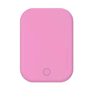 Velvet Caviar Pink MagSafe Power Pack - Fast Charging Extra Power, Strong Magnetic Grip Compatible iPhone Wireless Chargers