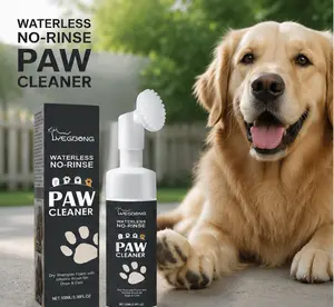 Yegbong Pet Paw Cleaner Dog Cat Paw Wash Foot Care Paw Cleaning Gel Hygienic Sanitizer for Dogs and Cats