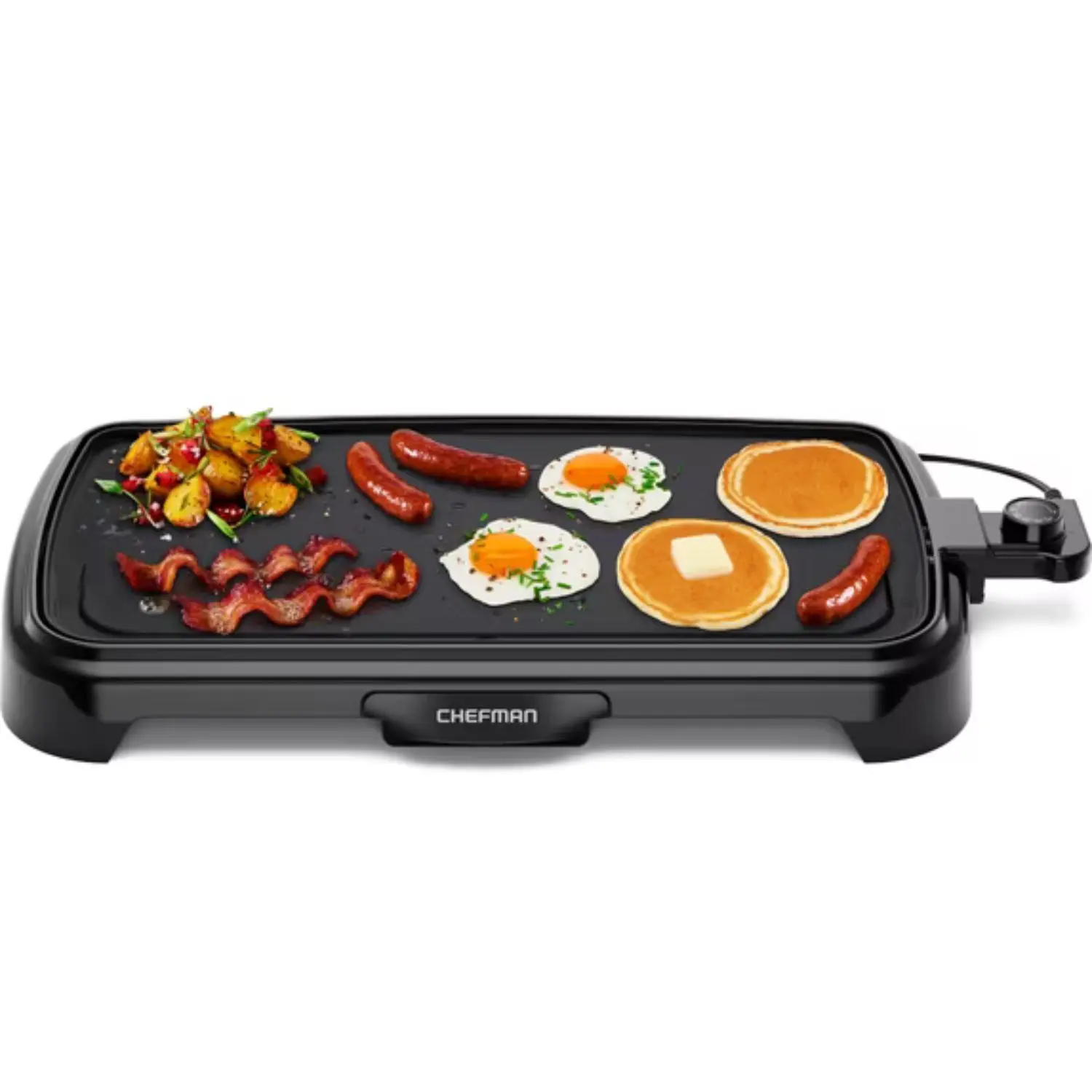 Electric Griddle, 10" x 20" Nonstick Extra-Large All-Purpose Kitchen Appliance