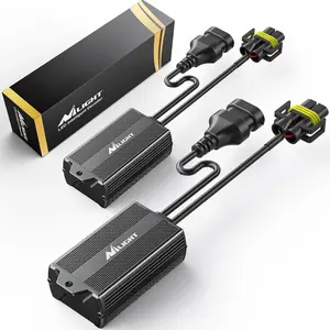 Nilight H11/H9/H8 LED CANbus Decoder (Pair)