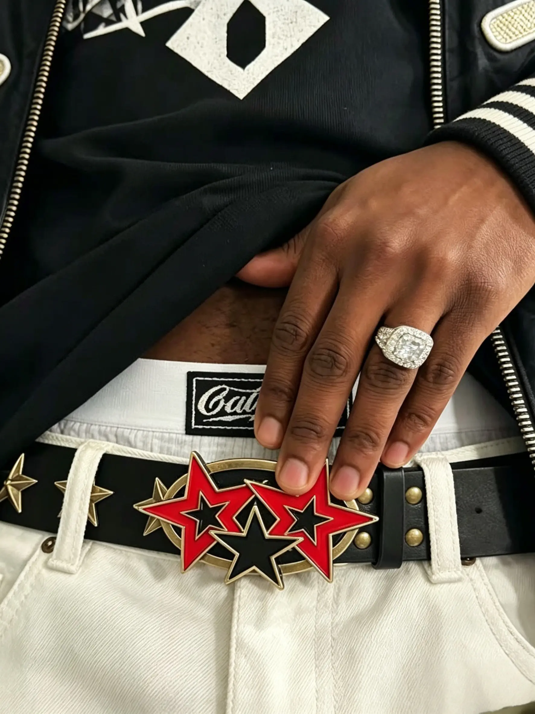 Fashion Hip Hop Y2K Retro Star Buckle Belt, Stylish Accessory for Jeans, Unisex Waistband for Men and Women, Trendy Fashion Belt, Adjustable Waist Belt, Western Buckle Belt, Belt With Buckle, Pu Leather Belts