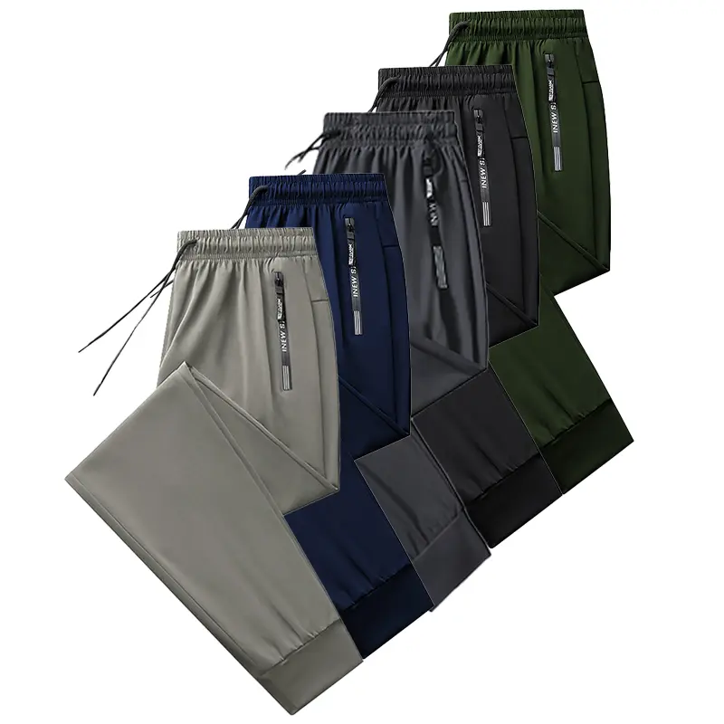 1/5 pcs/set Casual outdoor sports drawstring pants for teenage boys