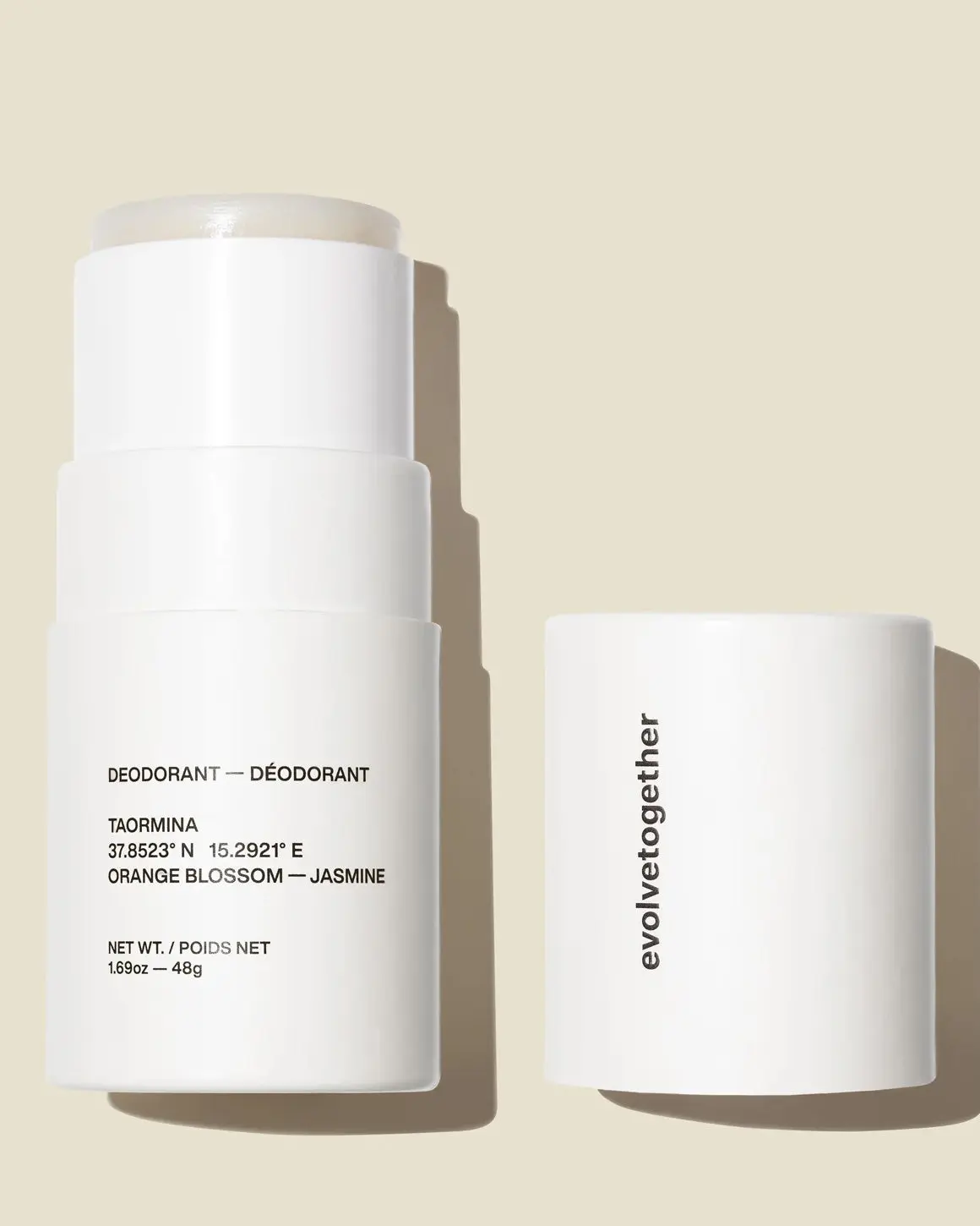 evolvetogether Taormina Natural Deodorant – Aluminum Free