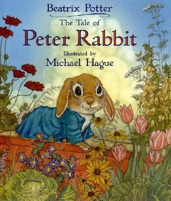 USED-The Tale of Peter Rabbit by Beatrix Potter (Hardcover)