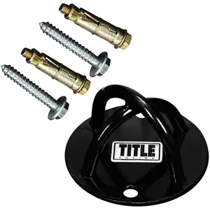 Title Boxing Dual Arch Floor and Ceiling Mount